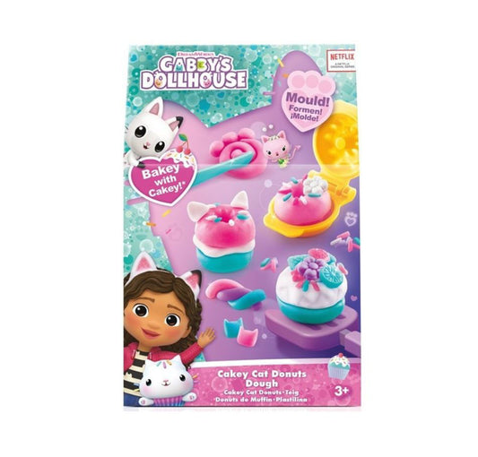 Gabby's Dollhouse Cakey Cat Donuts Dough