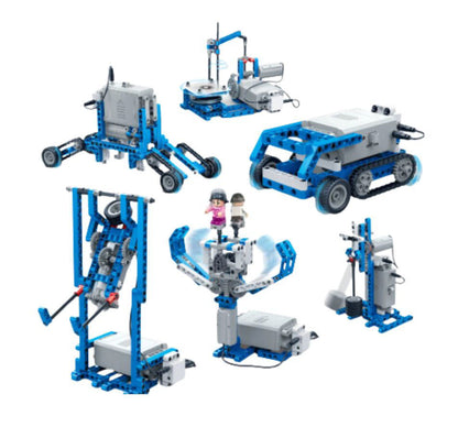 Banbao Basic Power Machinery (614 Pieces)