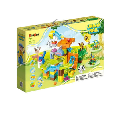 Banbao 3-in-1 Color Maze Builder With (110 Pieces)