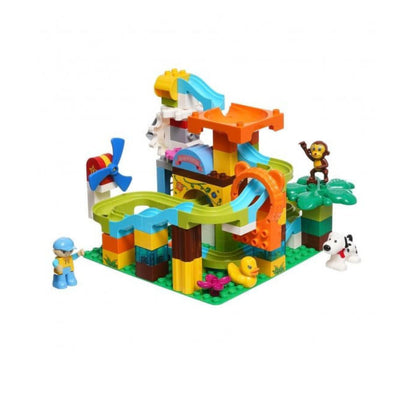 Banbao 3-in-1 Color Maze Builder With (110 Pieces)