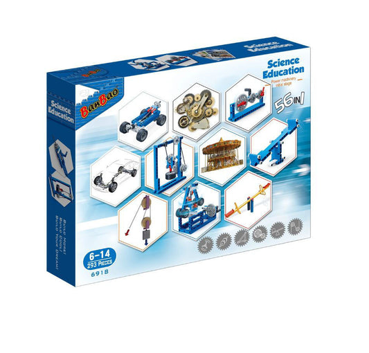 Banbao Power Machine (293 Pieces)