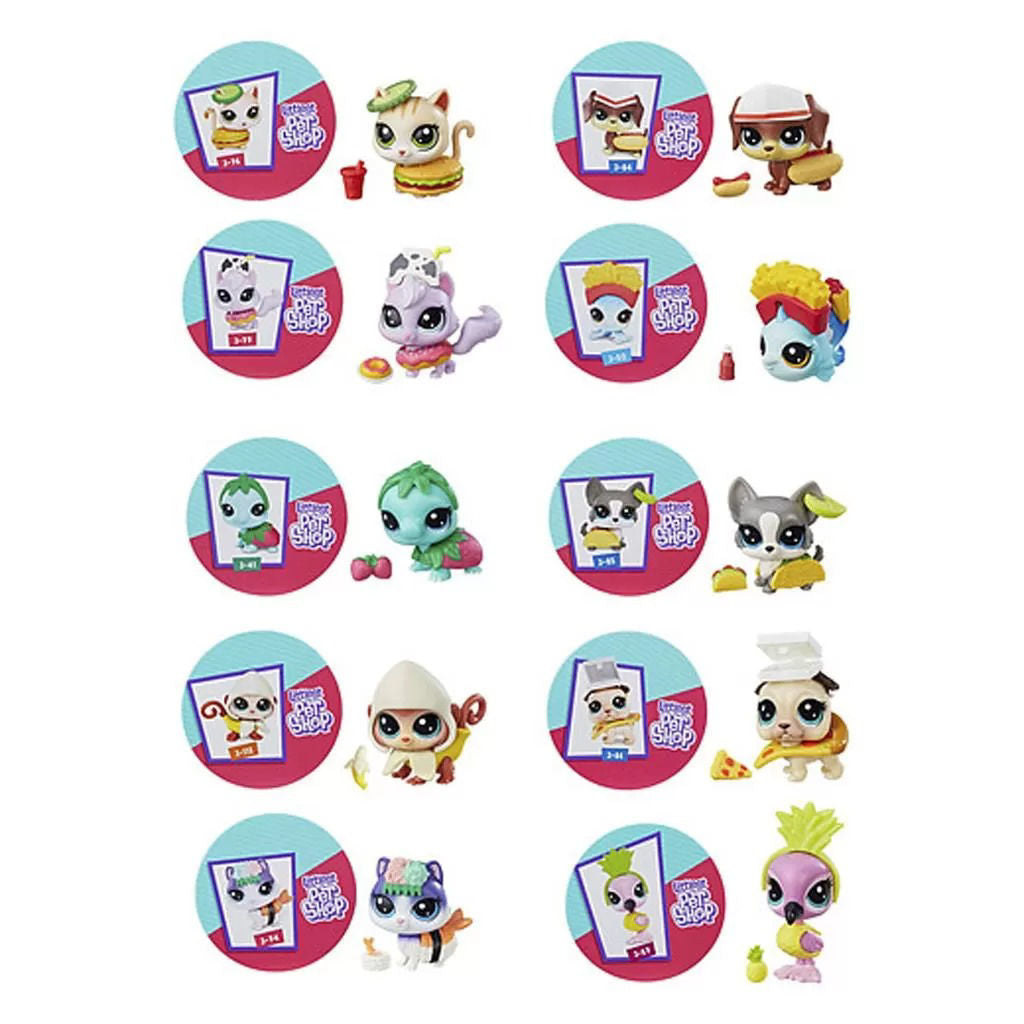 Littlest Petshop Gourmands (Assorted)