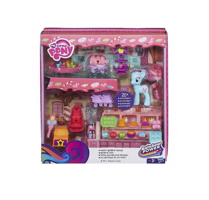 My Little Pony Rainbow Cafe Play Set