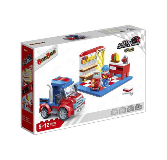 Banbao Speed Racing Vehicle Repair Area (234 Pieces)