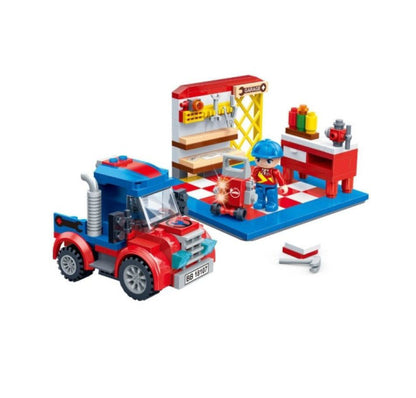 Banbao Speed Racing Vehicle Repair Area (234 Pieces)