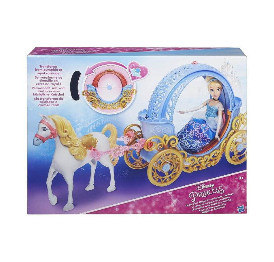 Cinderella's Magical Transforming Carriage Disney Princess