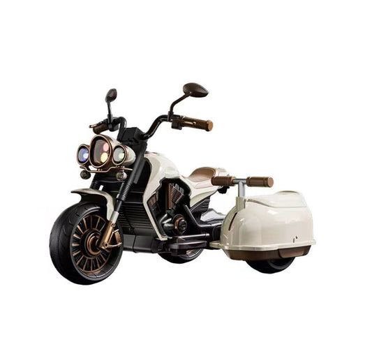 Harley Davidson 12V Electrical Ride On (White)