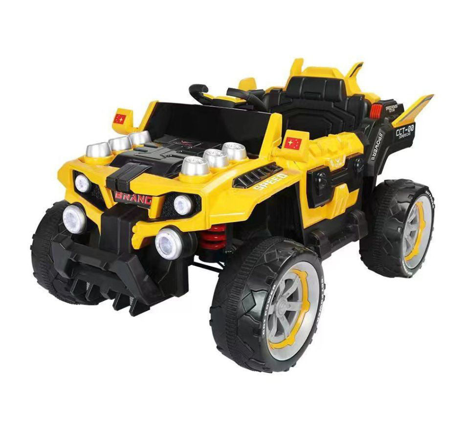 Jeep Electrical Ride On 12V (Yellow)