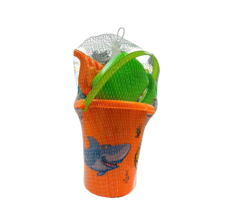 Beach Bucket (6 Pieces)