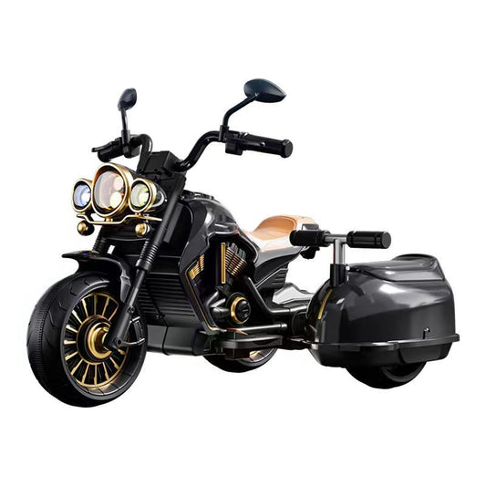 Harley Davidson 12V Electrical Motorcycle (Black)