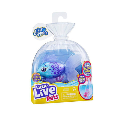 Little Live Pets Lil' Dippers Fish Furtail