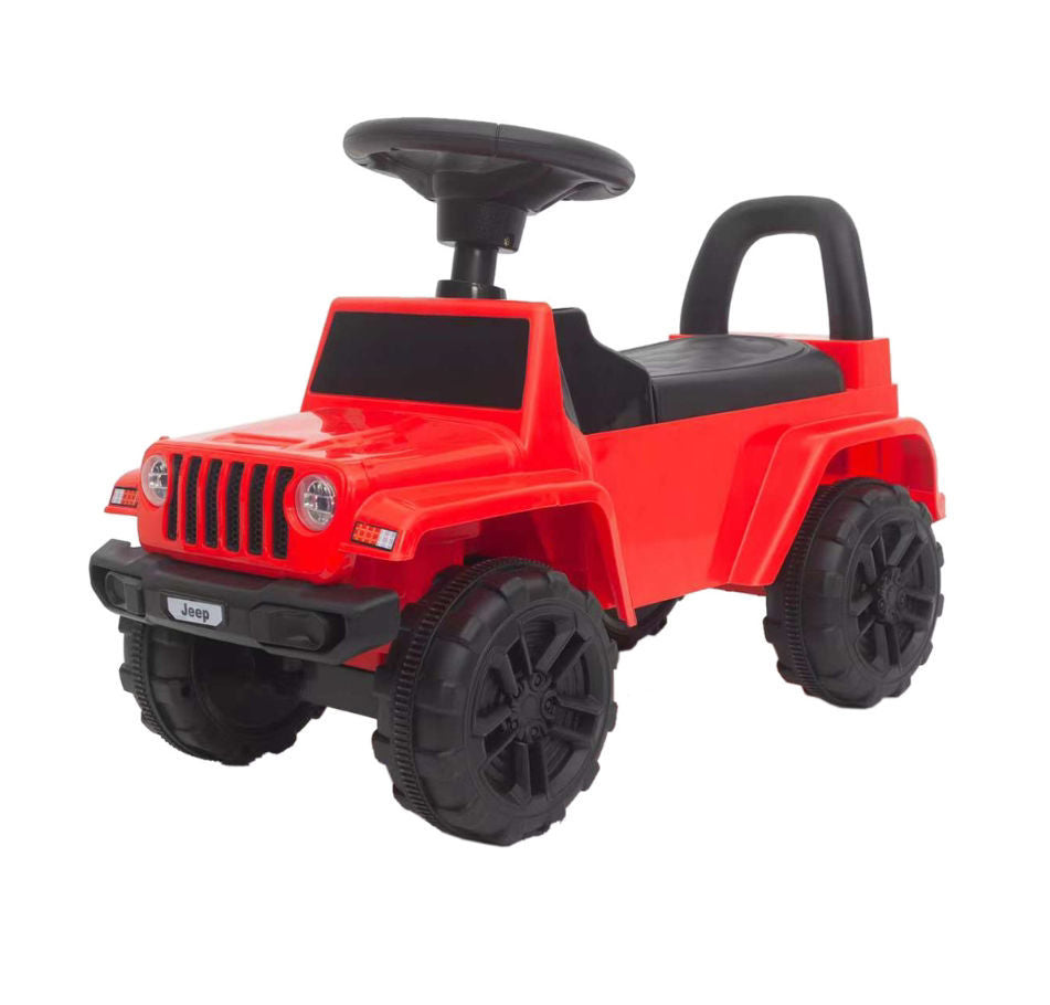 Jeep Ride On Push Car