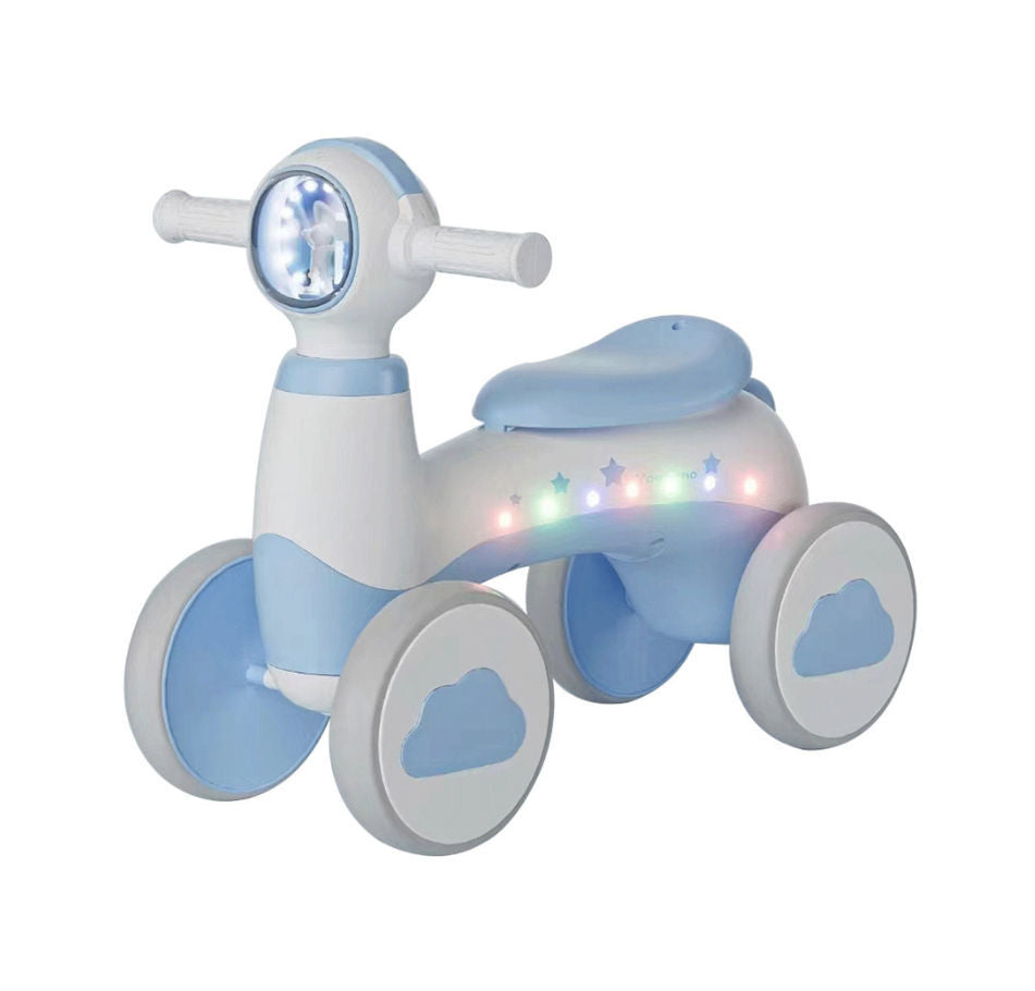 Blue Balance Bike