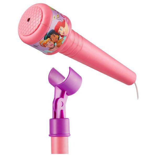 Disney RGB Bluetooth Double Mic Stand - Disney Princess