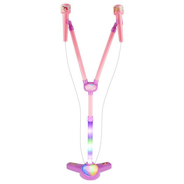 Disney RGB Bluetooth Double Mic Stand - Disney Princess