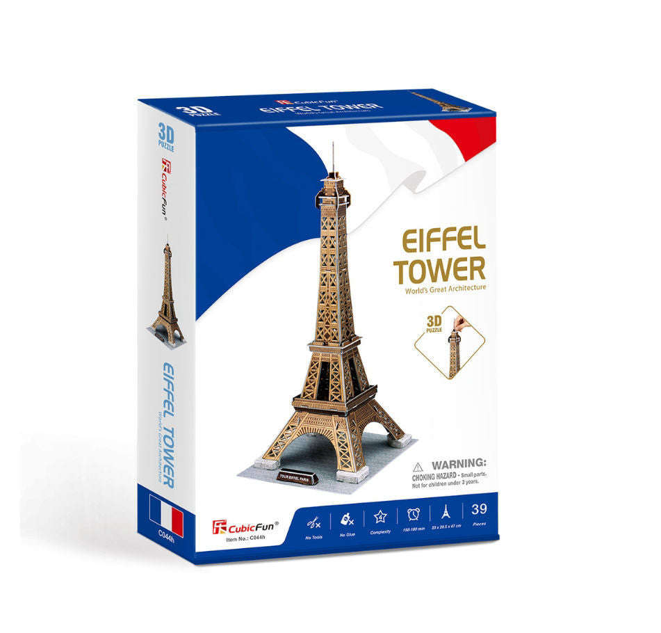 Cubicfun 3D Puzzle Eiffel Tower