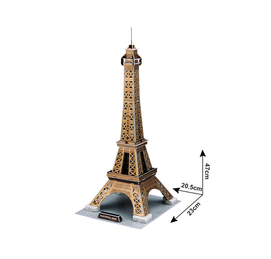 Cubicfun 3D Puzzle Eiffel Tower