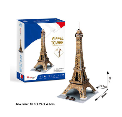 Cubicfun 3D Puzzle Eiffel Tower