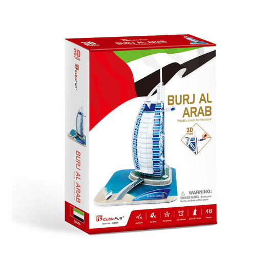 Cubicfun Burj Al Arab Puzzle