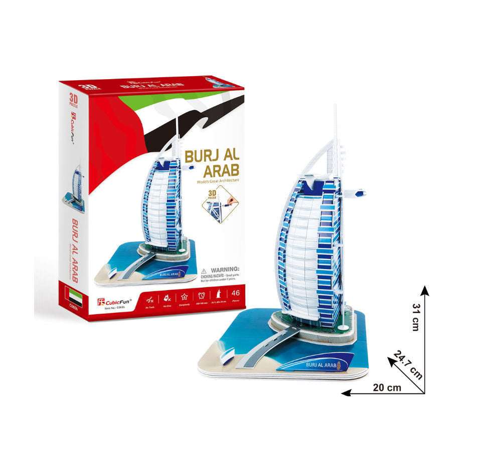 Cubicfun Burj Al Arab Puzzle