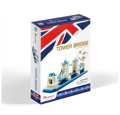 Cubicfun Tower Bridge Shaped 3D Puzzle