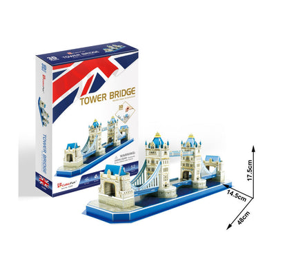 Cubicfun Tower Bridge Shaped 3D Puzzle