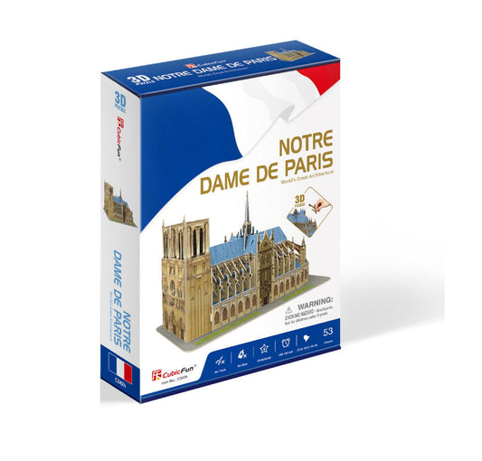 CubicFun Notre-Dame Puzzle