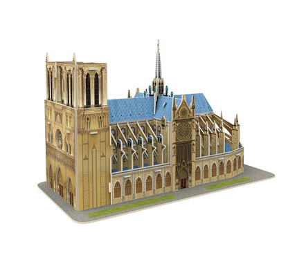 CubicFun Notre-Dame Puzzle