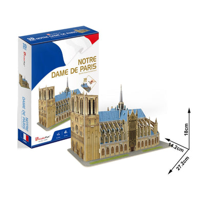 CubicFun Notre-Dame Puzzle