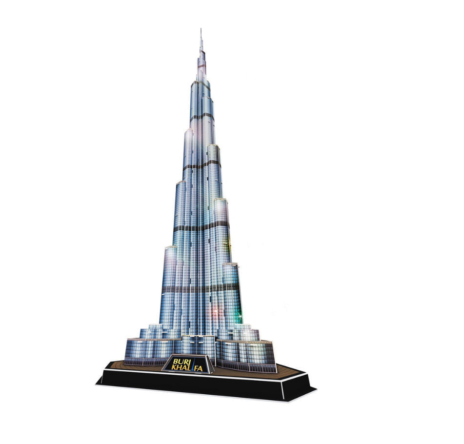 Cubicfun Led Burj Khalifa 3D Puzzle