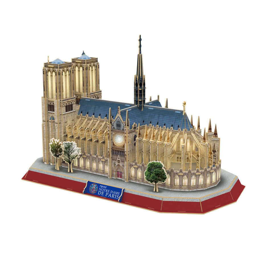 Cubicfun 3D Puzzle Notre Dame De Paris