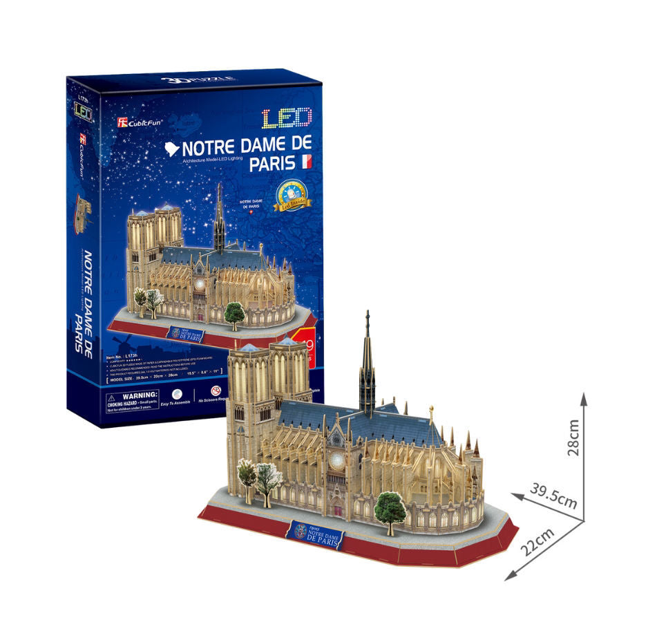 Cubicfun 3D Puzzle Notre Dame De Paris