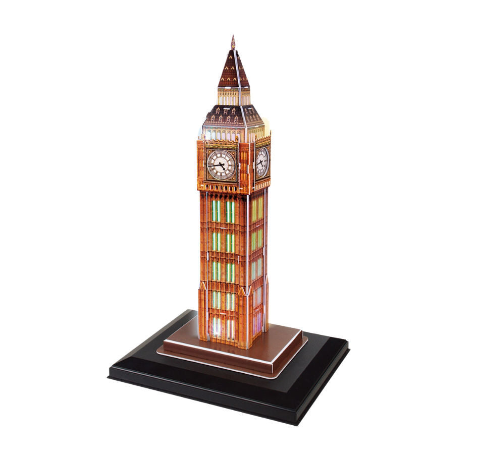 CubicFun Led Big Ben Puzzle