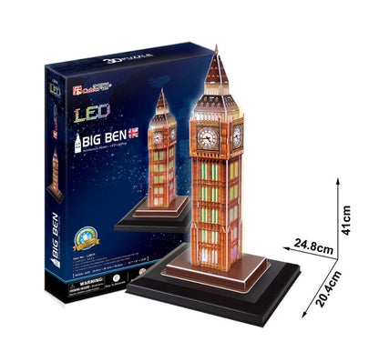 CubicFun Led Big Ben Puzzle