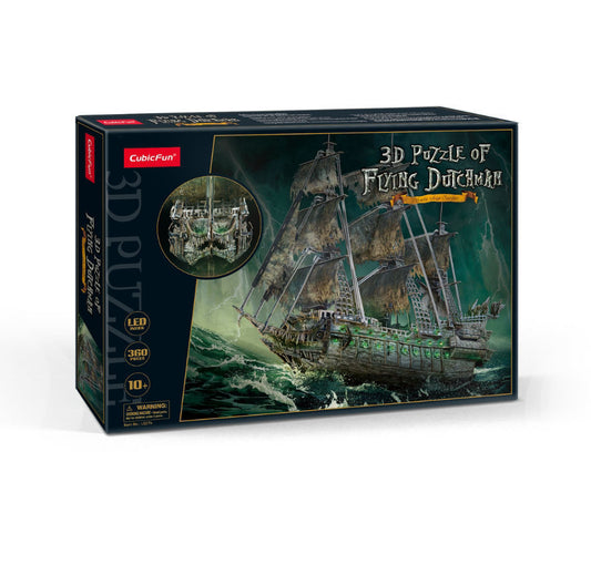 Cubicfun XXL 3D Flying Dutchman With Led Light