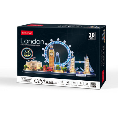 Cubicfun 3D Puzzles City Line London