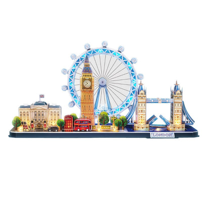 Cubicfun 3D Puzzles City Line London