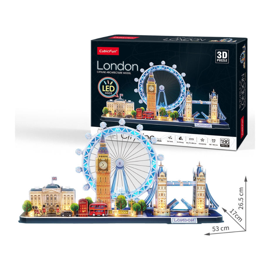 Cubicfun 3D Puzzles City Line London