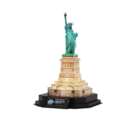 Cubicfun 3D Led Puzzle Statue of Liberty