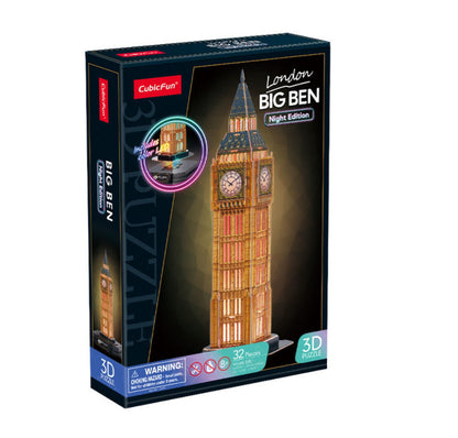 Cubicfun 3D Led Big Ben Puzzle