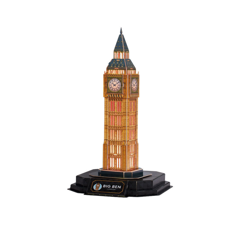 Cubicfun 3D Led Big Ben Puzzle