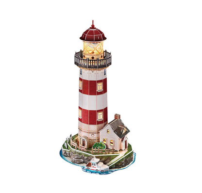 Cubicfun 3D Puzzle Lighthouse Night Edition