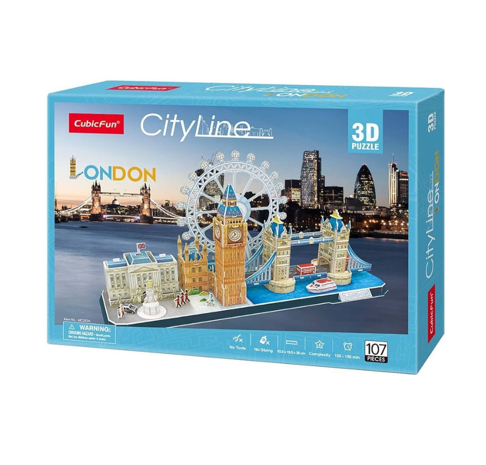 Cubicfun 3D Puzzle CityLine London