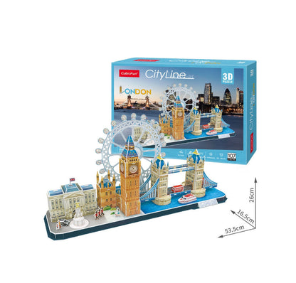 Cubicfun 3D Puzzle CityLine London