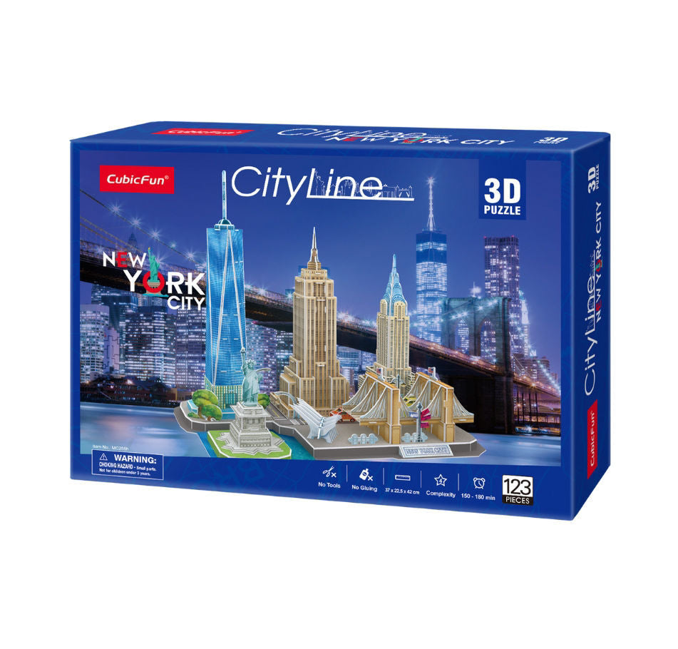 Cubicfun 3D Puzzle US New York City Skyline