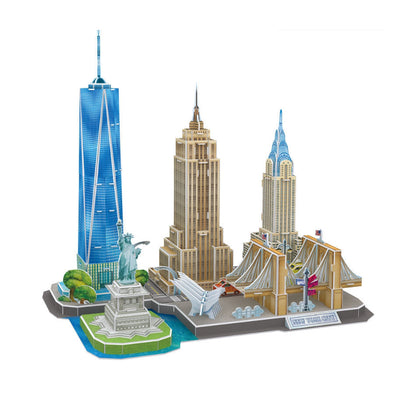 Cubicfun 3D Puzzle US New York City Skyline