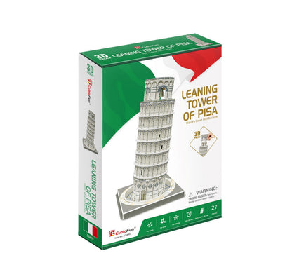 Cubicfun 3D Puzzle Leaning Tower Of Pisa