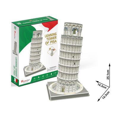 Cubicfun 3D Puzzle Leaning Tower Of Pisa