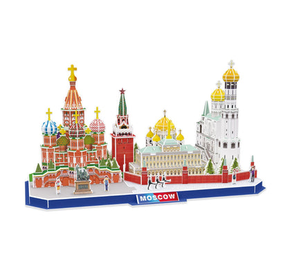 Cubic Fun Cityline Moscow Puzzle