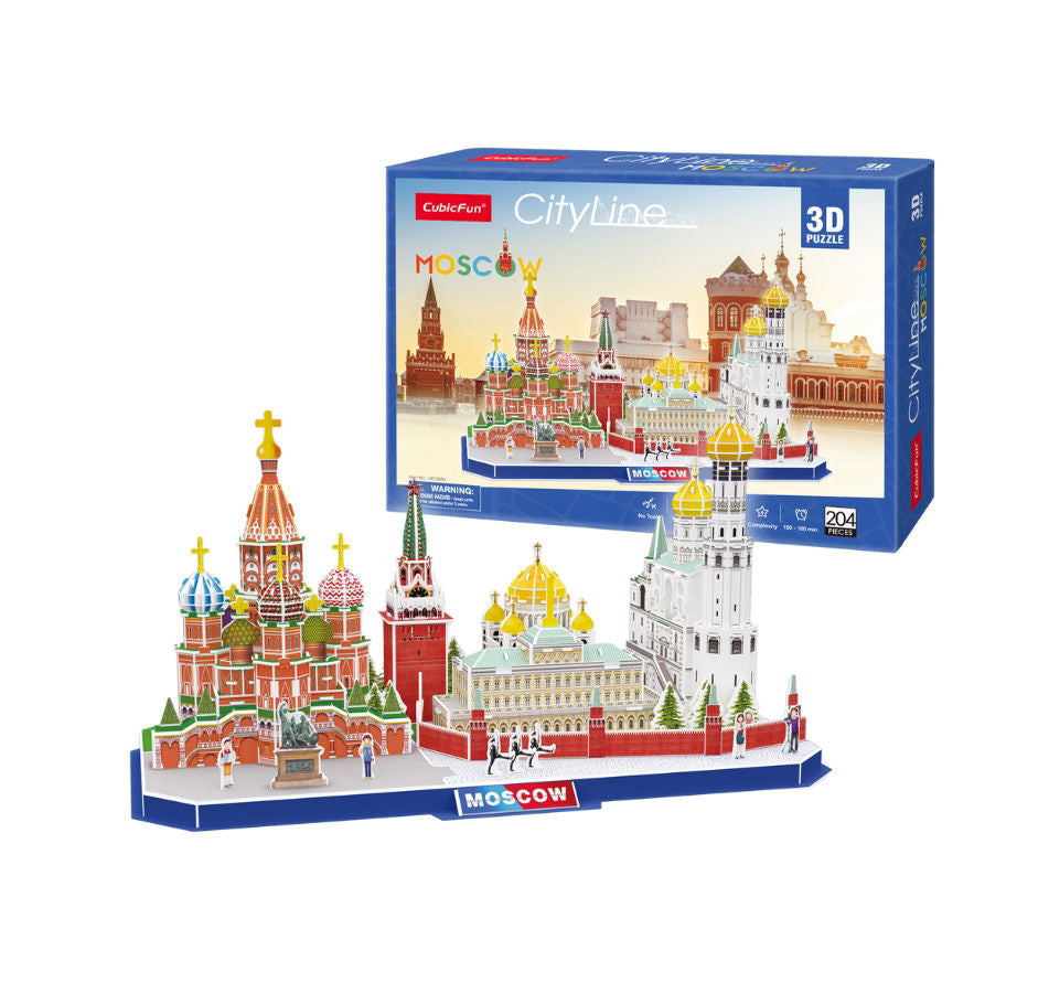 Cubic Fun Cityline Moscow Puzzle